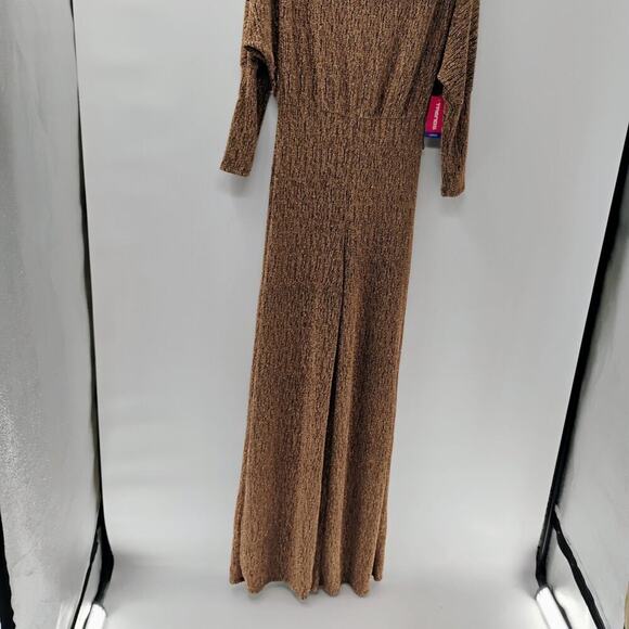 CAMEO USA Vintage Metallic Gold Size L Women's Jumpsuit Size Large - Picture 9 of 14